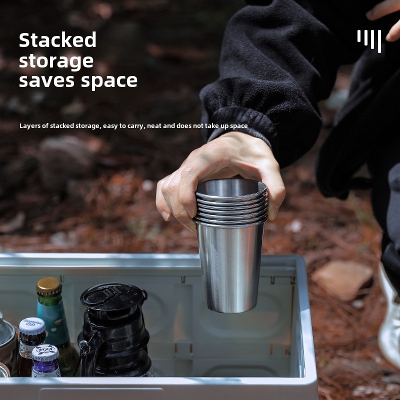 Mini Stainless Steel Mugs 4 Pi - Beer Flight Set บทวิจารณ์และราคา