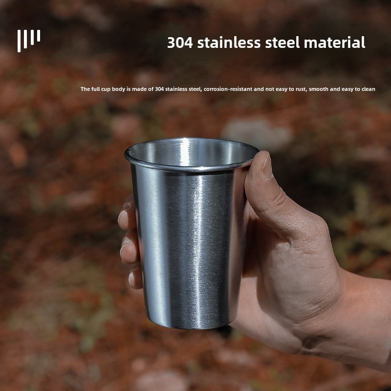 Mini Stainless Steel Mugs 4 Pi - Beer Flight Set บทวิจารณ์และราคา