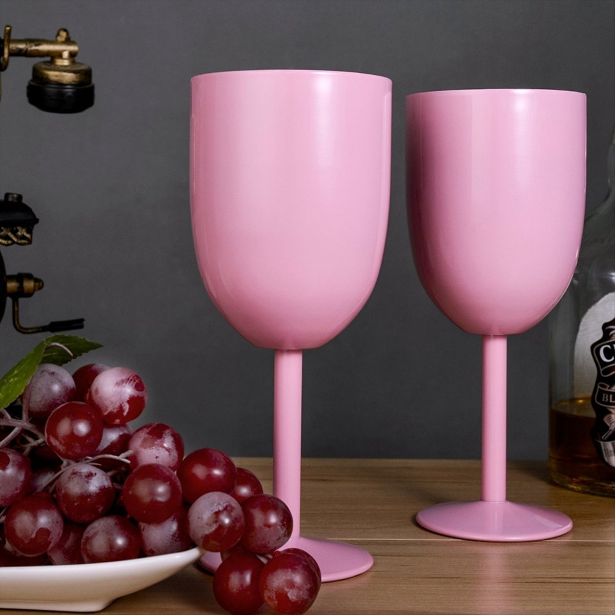 2PCS Insulated Pink Wine Glass - Wine & Beer Tours Of Nova Scotia บทวิจารณ์และราคา