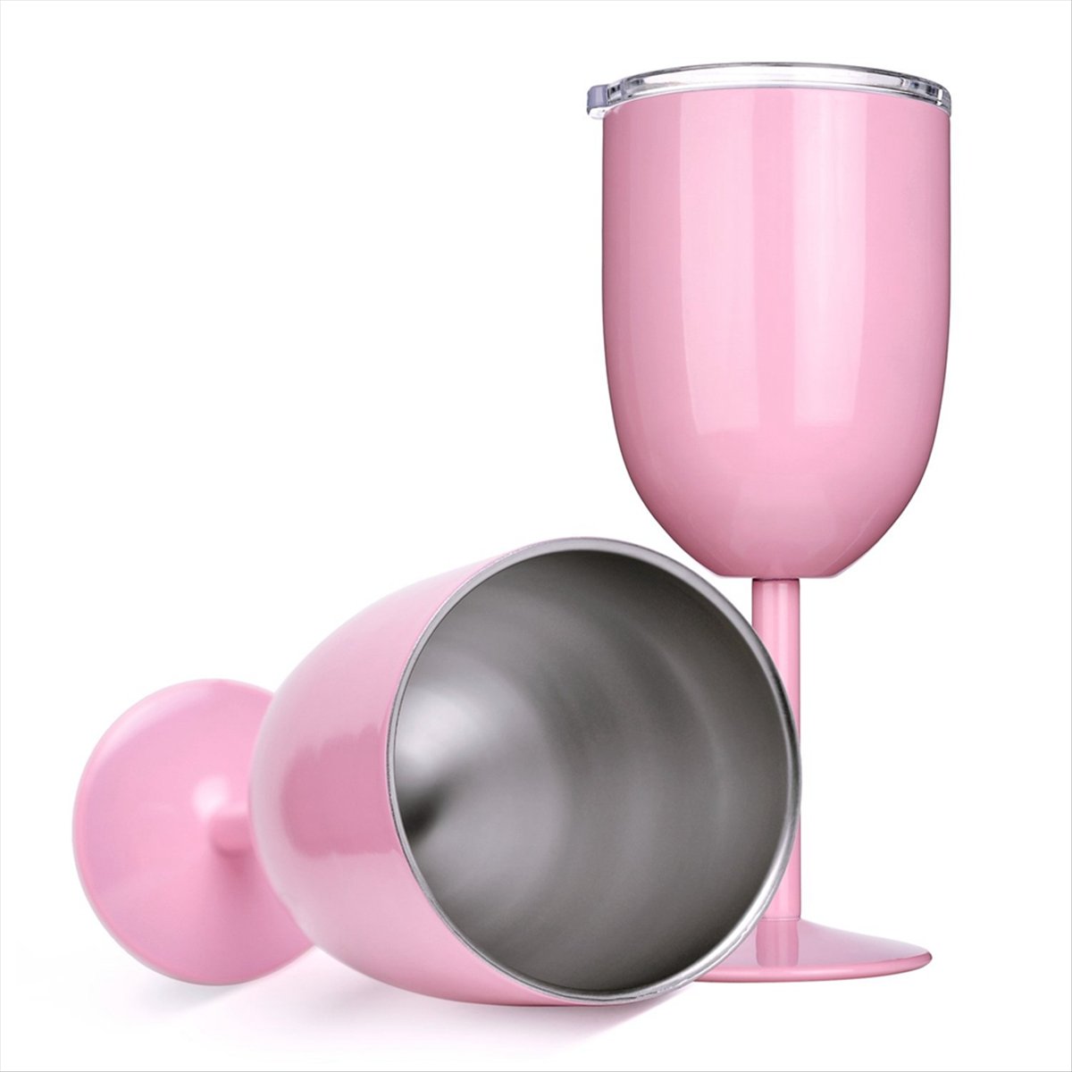 2PCS Insulated Pink Wine Glass - Wine & Beer Tours Of Nova Scotia บทวิจารณ์และราคา