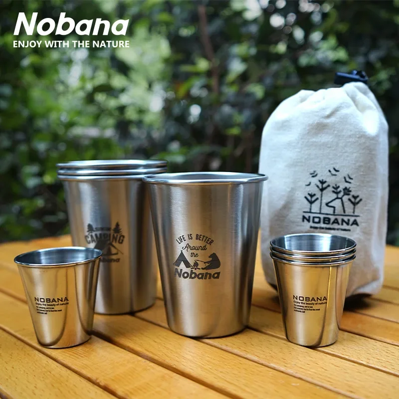 Outdoor 304 Stainless Steel Cu - Beer Flight Set บทวิจารณ์และราคา