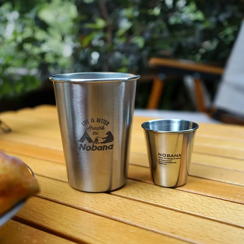 Outdoor 304 Stainless Steel Cu - Beer Flight Set บทวิจารณ์และราคา