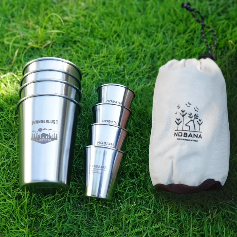 Outdoor 304 Stainless Steel Cu - Beer Flight Set บทวิจารณ์และราคา