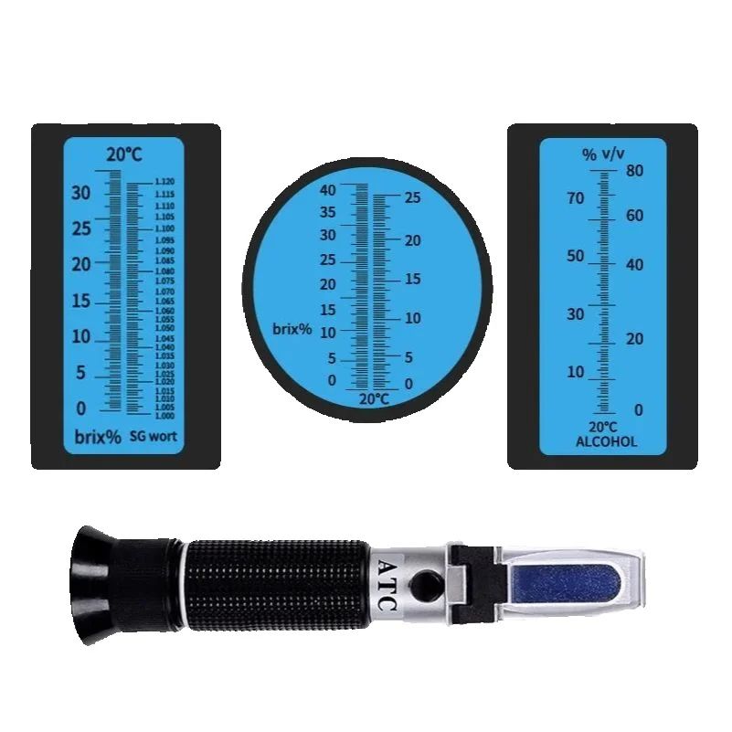 Portable Accurate Alcoholmeter - Wine To Beer Alcohol บทวิจารณ์และราคา