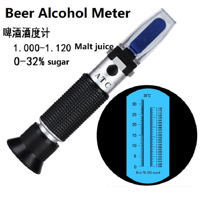 Portable Accurate Alcoholmeter - Wine To Beer Alcohol บทวิจารณ์และราคา