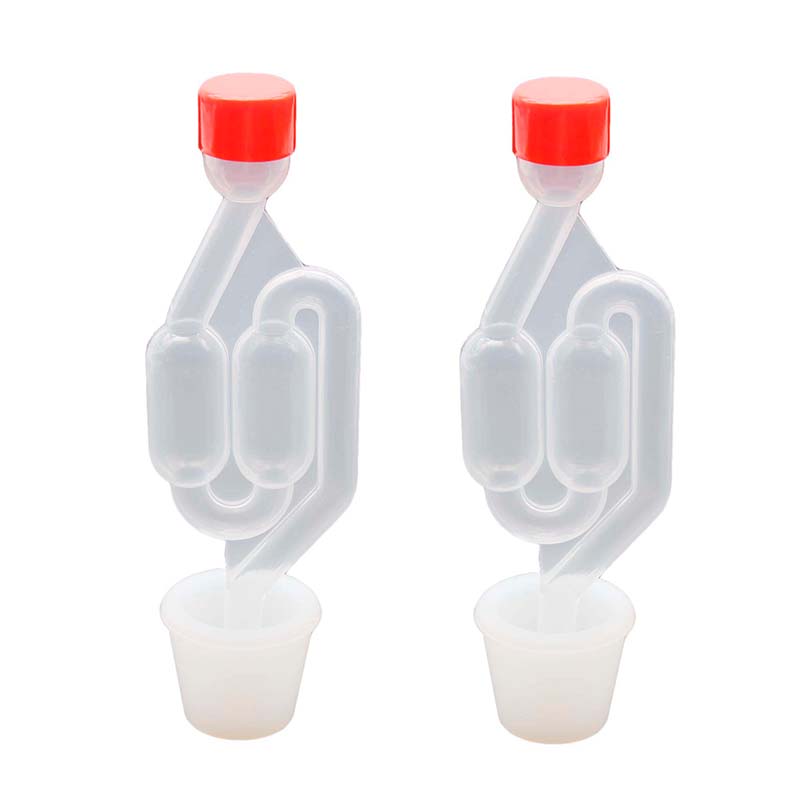S Type Twin Bubble Airlock and - Wine Beer Type บทวิจารณ์และราคา
