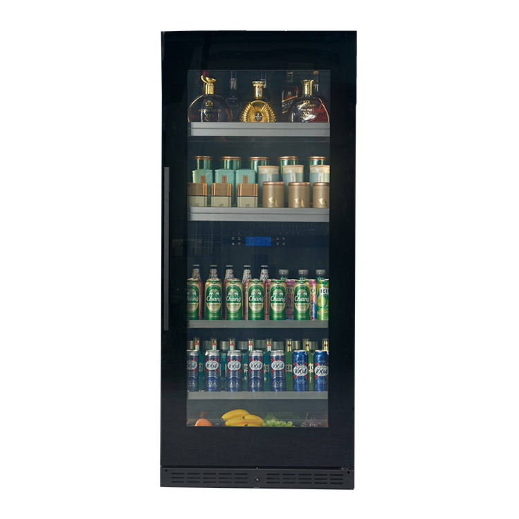 Electric Black Glass Door Wine - Wine Beer Cooler บทวิจารณ์และราคา