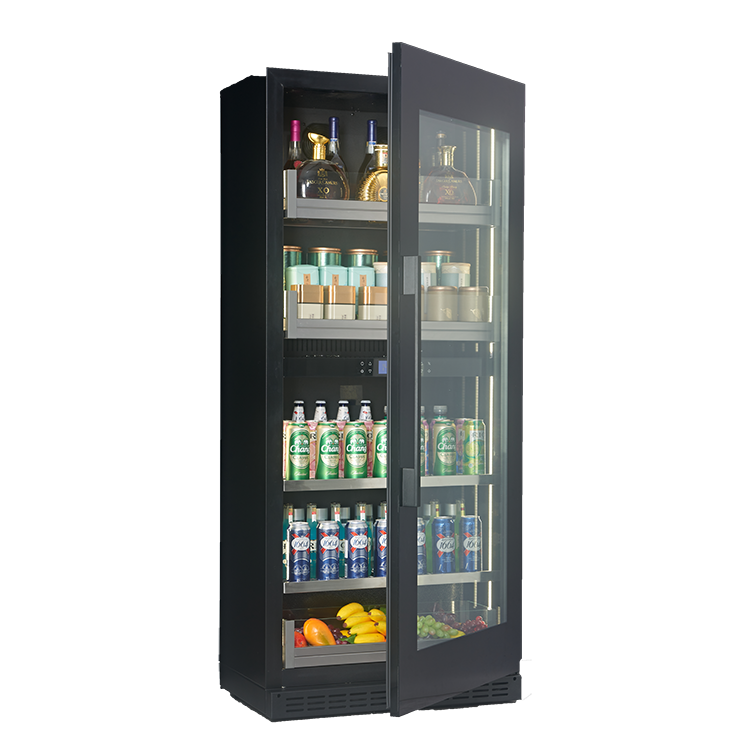 Electric Black Glass Door Wine - Wine Beer Cooler บทวิจารณ์และราคา