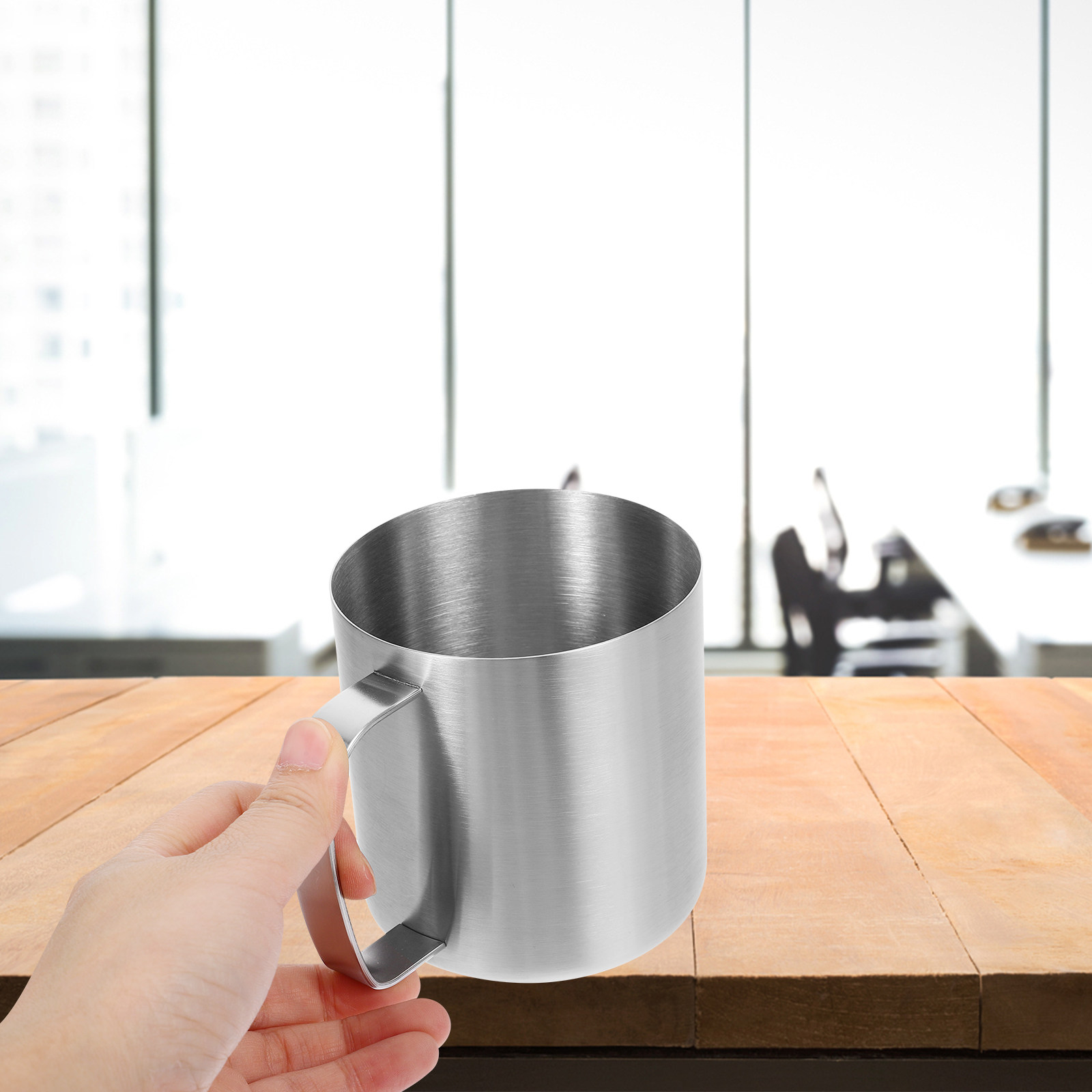 480Ml 304 Stainless Steel Beer - Wine Beer Glass บทวิจารณ์และราคา