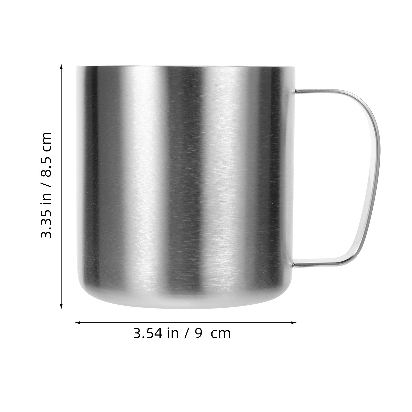 480Ml 304 Stainless Steel Beer - Wine Beer Glass บทวิจารณ์และราคา