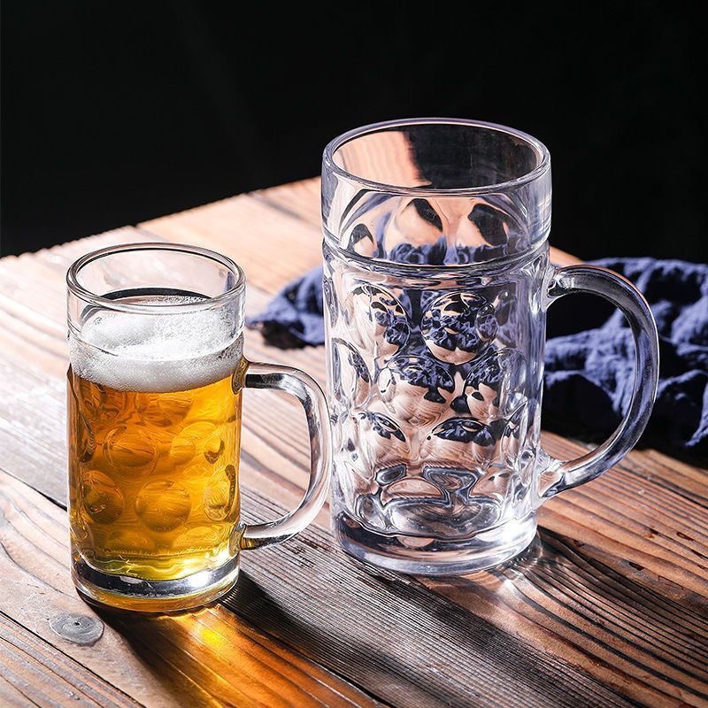 600/680ml Thickened Oversized  - Wine Beer Glass บทวิจารณ์และราคา