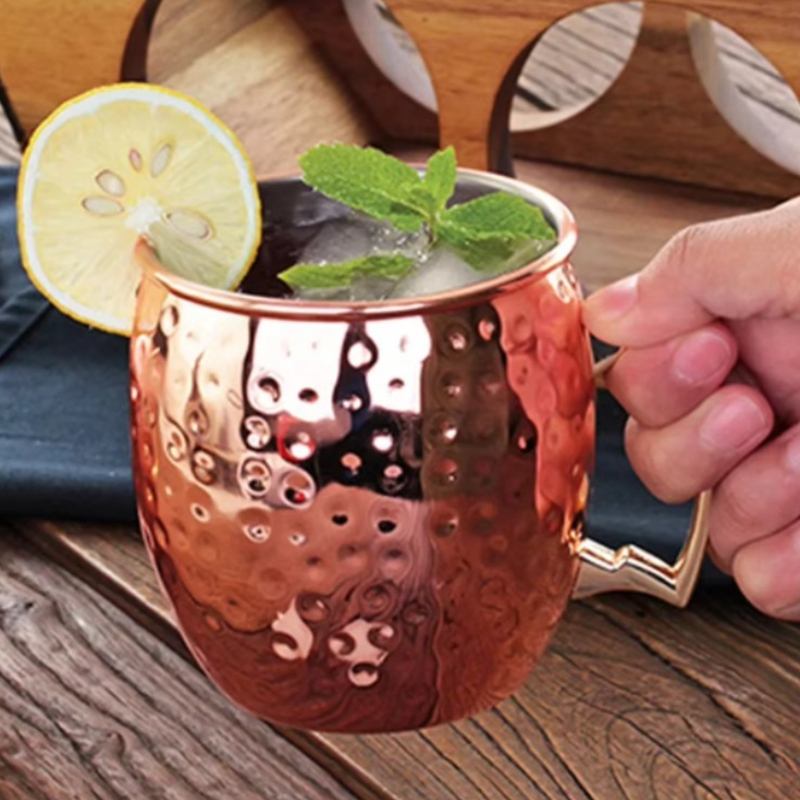 530ml Cocktail Wine Cup Moscow - Wine With Beer Cocktail บทวิจารณ์และราคา