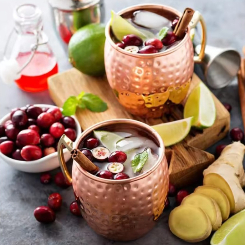 530ml Cocktail Wine Cup Moscow - Wine With Beer Cocktail บทวิจารณ์และราคา