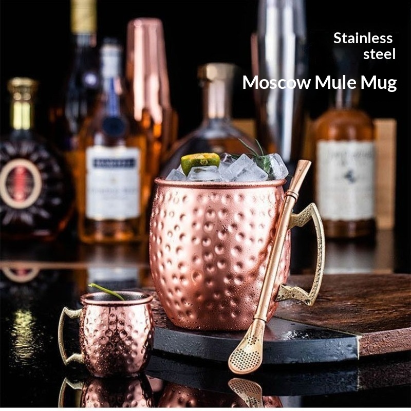 530ml Cocktail Wine Cup Moscow - Wine With Beer Cocktail บทวิจารณ์และราคา