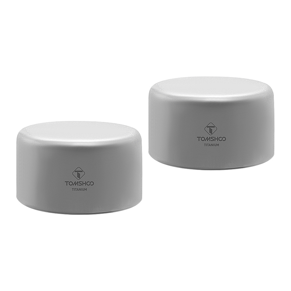 Tomshoo 2Pcs Titanium Whiskey  - Wine Beer Cooler บทวิจารณ์และราคา