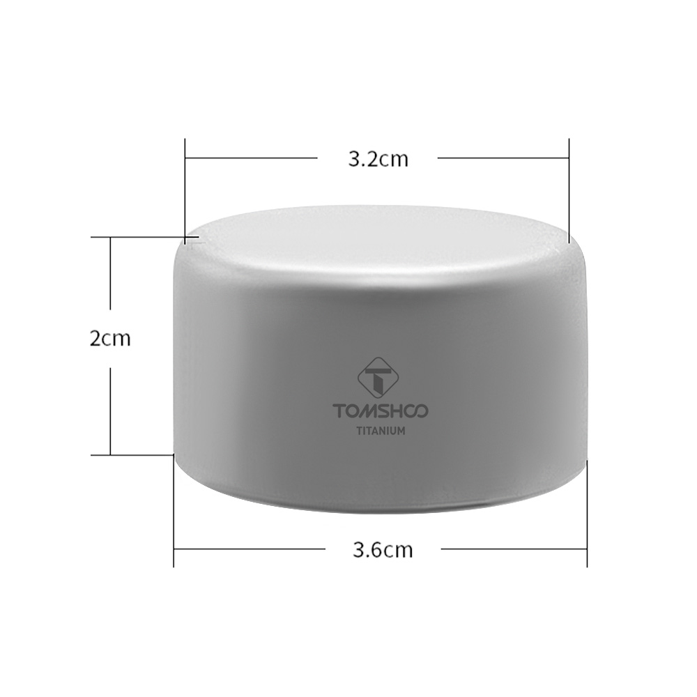 Tomshoo 2Pcs Titanium Whiskey  - Wine Beer Cooler บทวิจารณ์และราคา