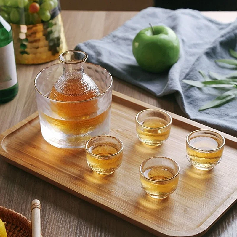 Glass Beer Cup Set Bar Accesso - Wine Beer Glass บทวิจารณ์และราคา