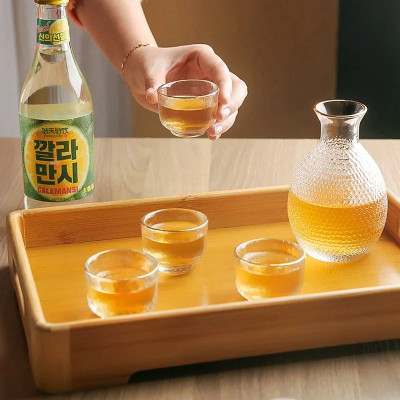 Glass Beer Cup Set Bar Accesso - Wine Beer Glass บทวิจารณ์และราคา