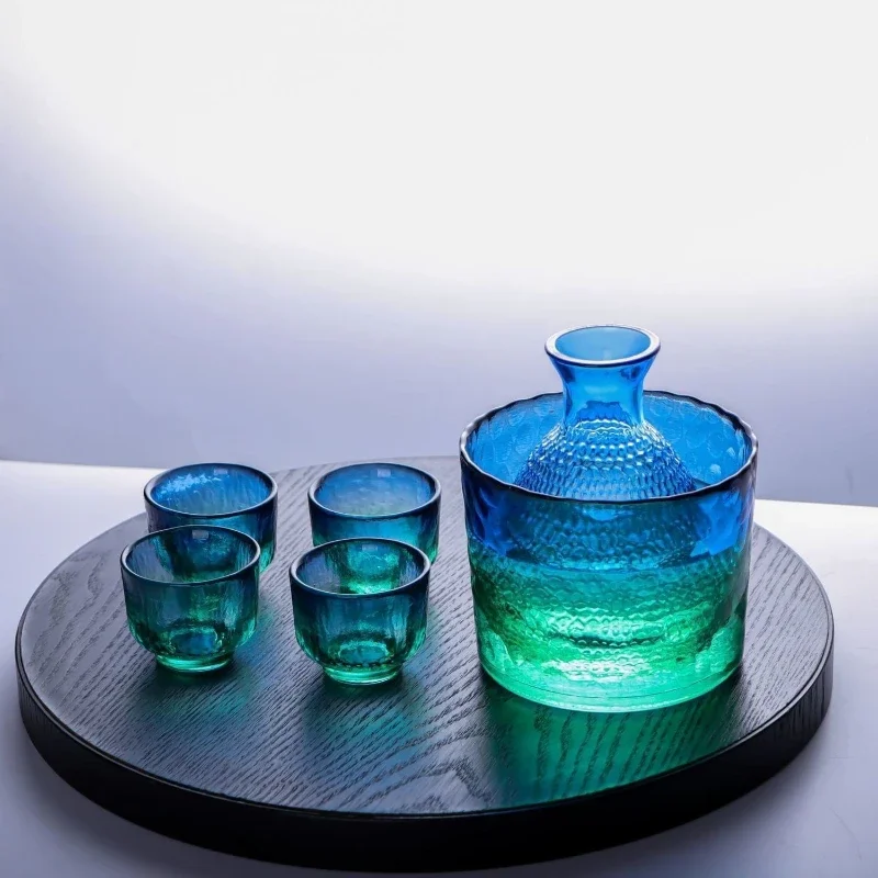 Glass Beer Cup Set Bar Accesso - Wine Beer Glass บทวิจารณ์และราคา