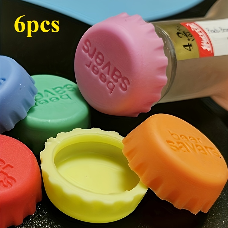 6pcs Set Reusable Silicone Bot - Wine Beer And More บทวิจารณ์และราคา