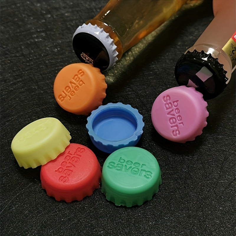 6pcs Set Reusable Silicone Bot - Wine Beer And More บทวิจารณ์และราคา