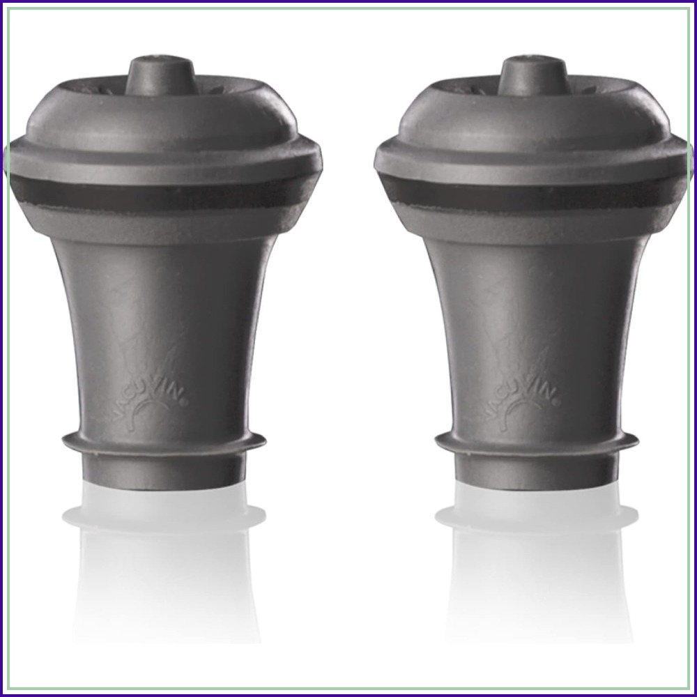 Wine Saver Vacuum Stoppers Set - Bottle Stopper Set บทวิจารณ์และราคา