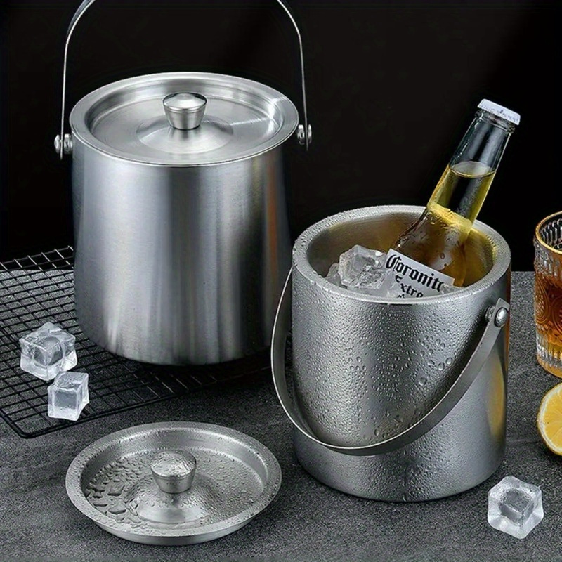 1.6L/2L/3L Stainless Steel Ins - Wine Beer Cooler บทวิจารณ์และราคา