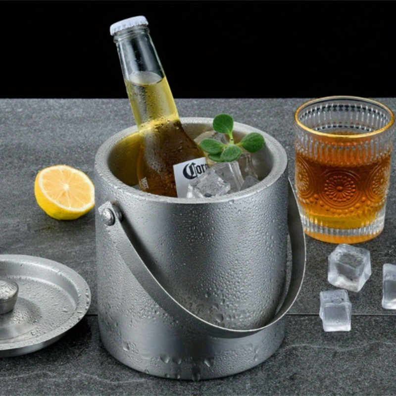 1.6L/2L/3L Stainless Steel Ins - Wine Beer Cooler บทวิจารณ์และราคา