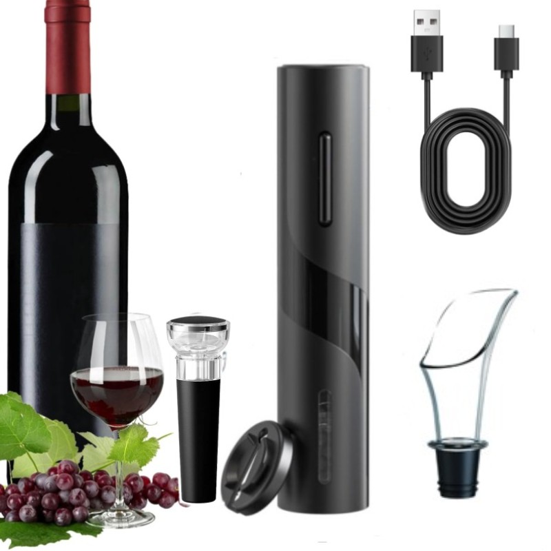 Rechargeable Multifunction Ele - Bottle Stopper Set บทวิจารณ์และราคา