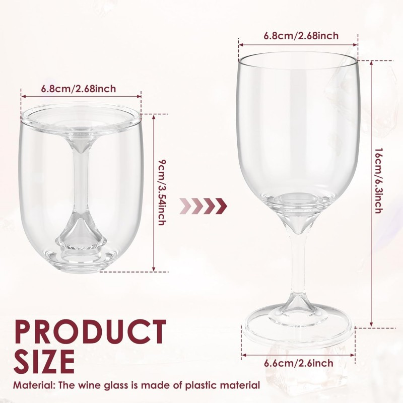 Folding Wine Glass Transparent - Wine & Beer Tours Of Nova Scotia บทวิจารณ์และราคา