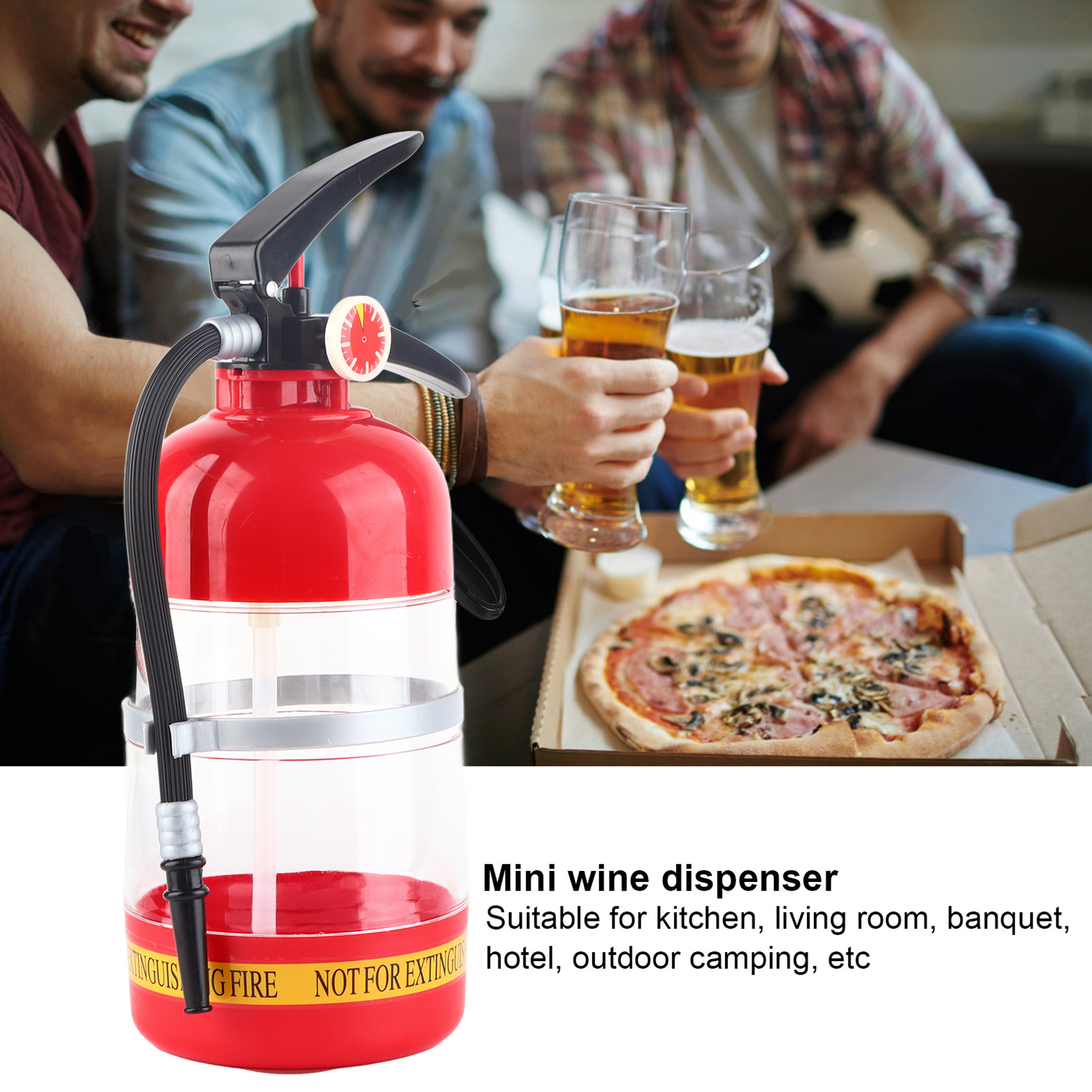 2L Portable Wine Beer Beverage - Wine With Beer Cocktail บทวิจารณ์และราคา