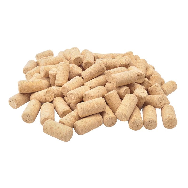 100Pcs Straight Wood Corks Win - Wine Beer Type บทวิจารณ์และราคา
