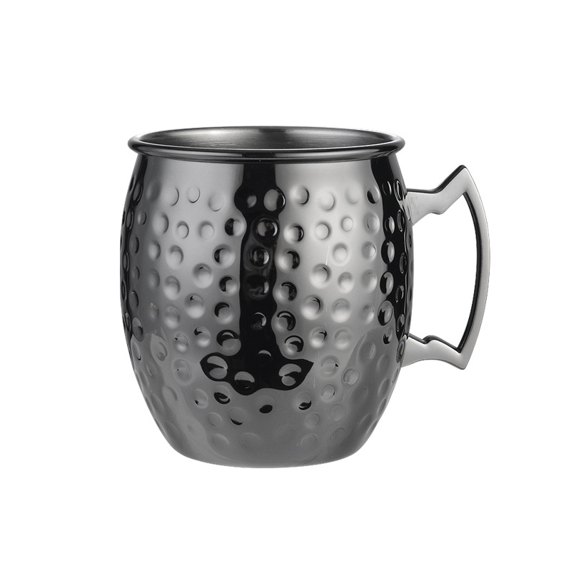Steel Moscow Mule Mug Plated B - Wine With Beer Cocktail บทวิจารณ์และราคา