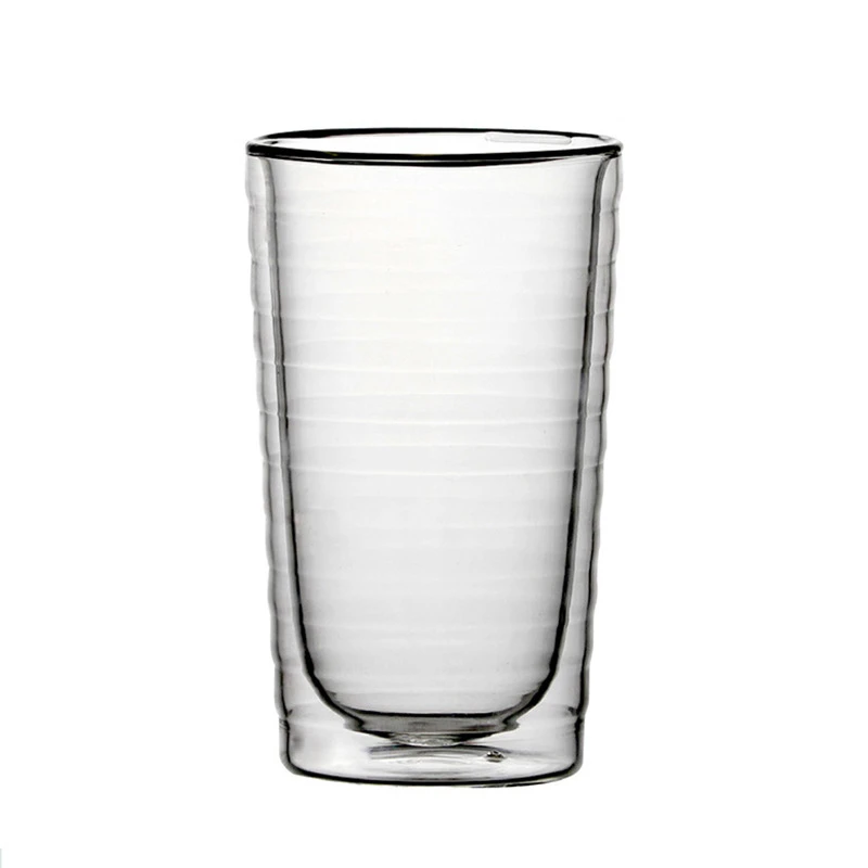 Handmade Double Wall Glass Cup - Wine Beer Tequila บทวิจารณ์และราคา