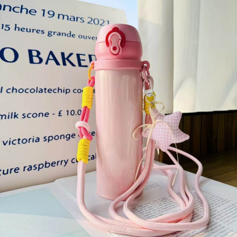Cute Woven Strap Hand-held Wat - Bottle Stopper Set บทวิจารณ์และราคา