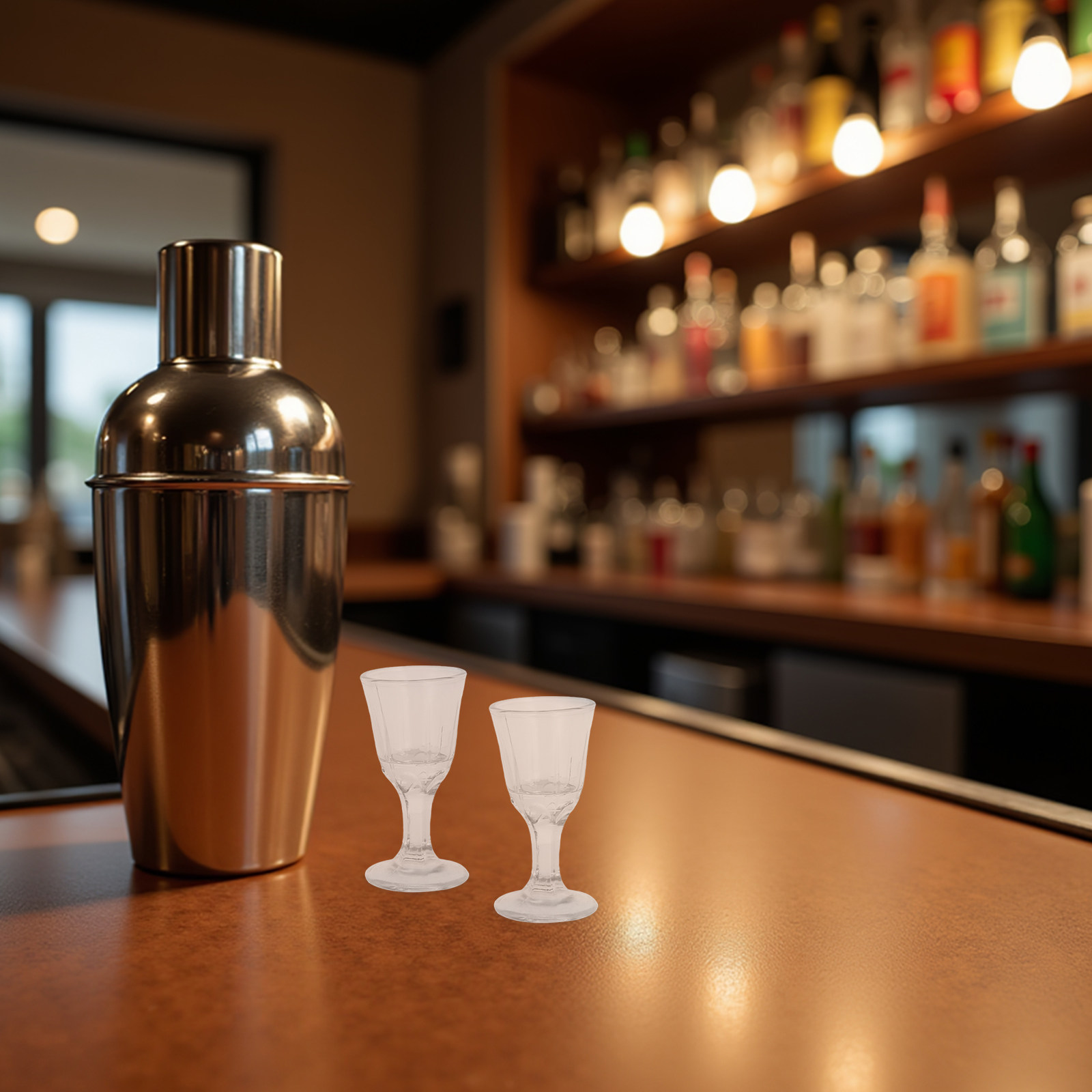 10Pcs Glass Liquor Goblet Vint - Wine Beer Tequila บทวิจารณ์และราคา