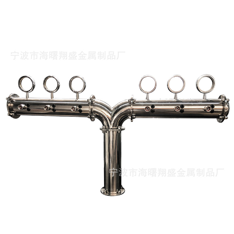 T-shaped wine column 3 heads 4 - Wine Beer Type บทวิจารณ์และราคา
