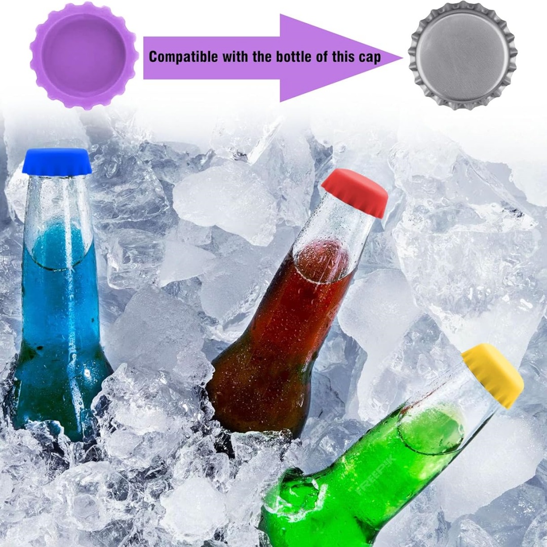 12-Pack Multicolor Reusable Si - Wine Beer And More บทวิจารณ์และราคา