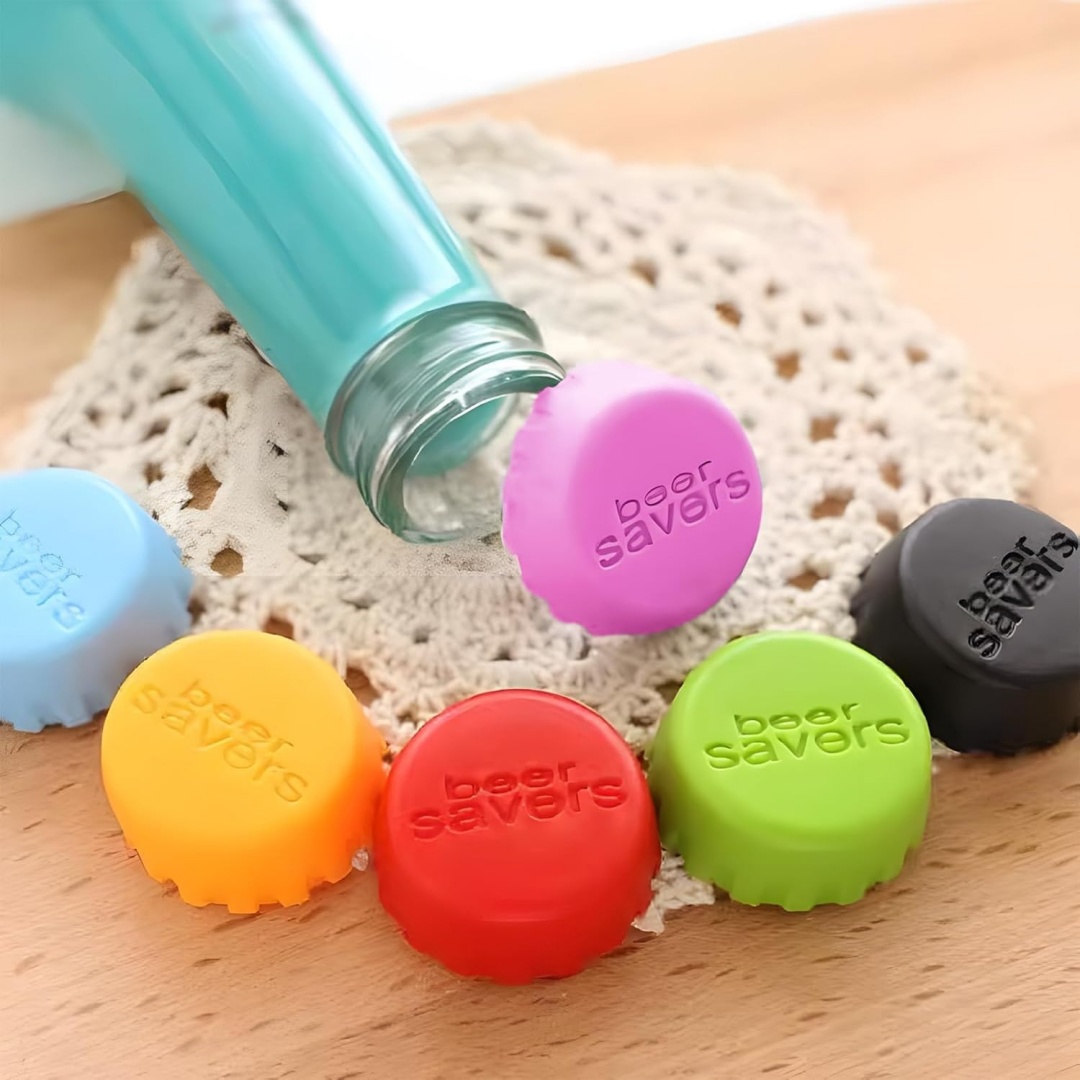 12-Pack Multicolor Reusable Si - Wine Beer And More บทวิจารณ์และราคา