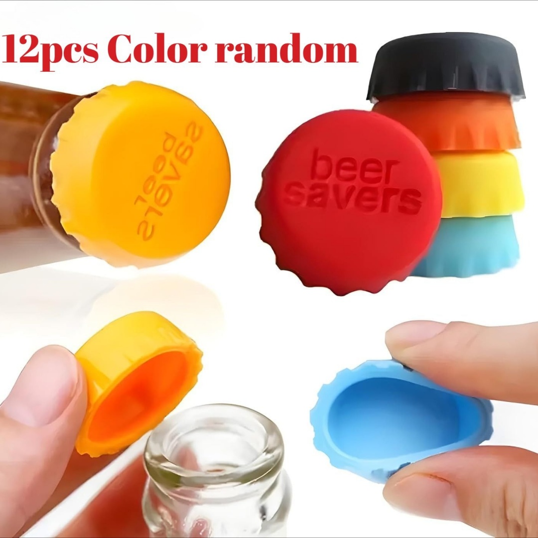 12-Pack Multicolor Reusable Si - Wine Beer And More บทวิจารณ์และราคา