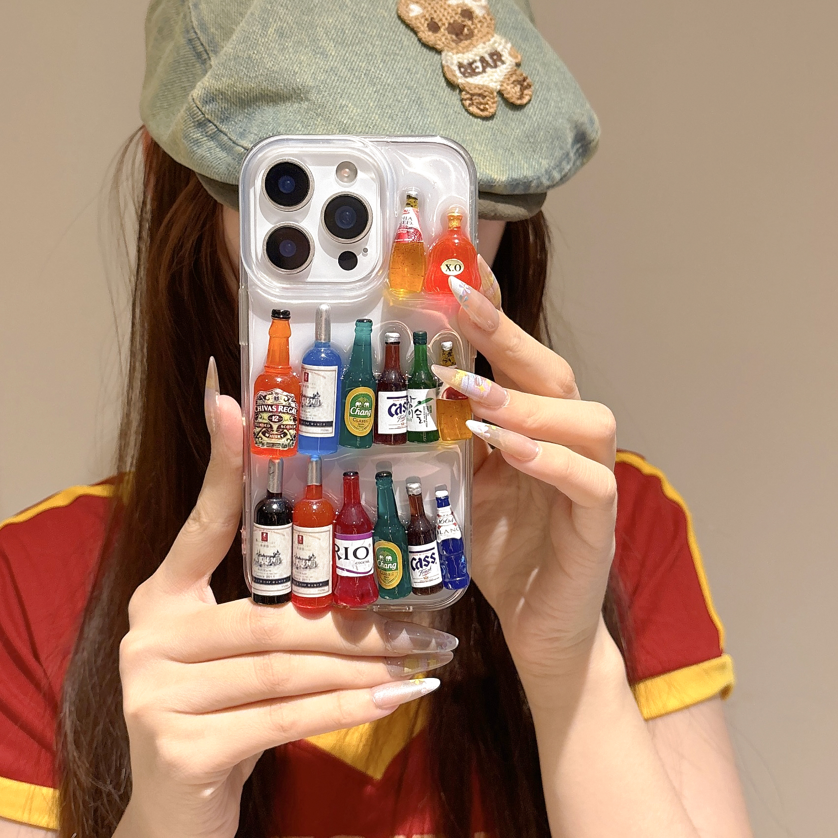 Ins Creative Fun Mini Wine Bot - Wine Plus Beer บทวิจารณ์และราคา