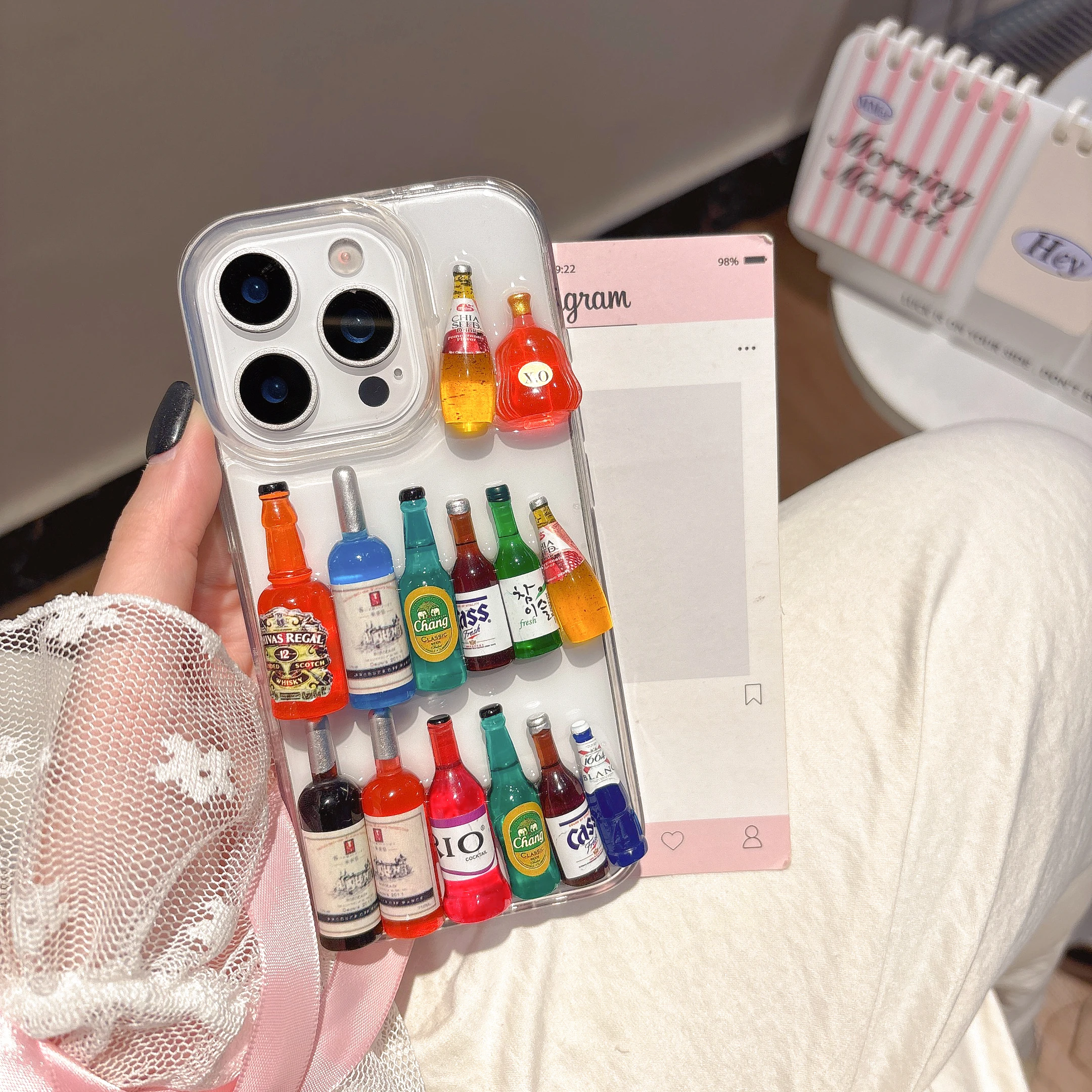 Ins Creative Fun Mini Wine Bot - Wine Plus Beer บทวิจารณ์และราคา