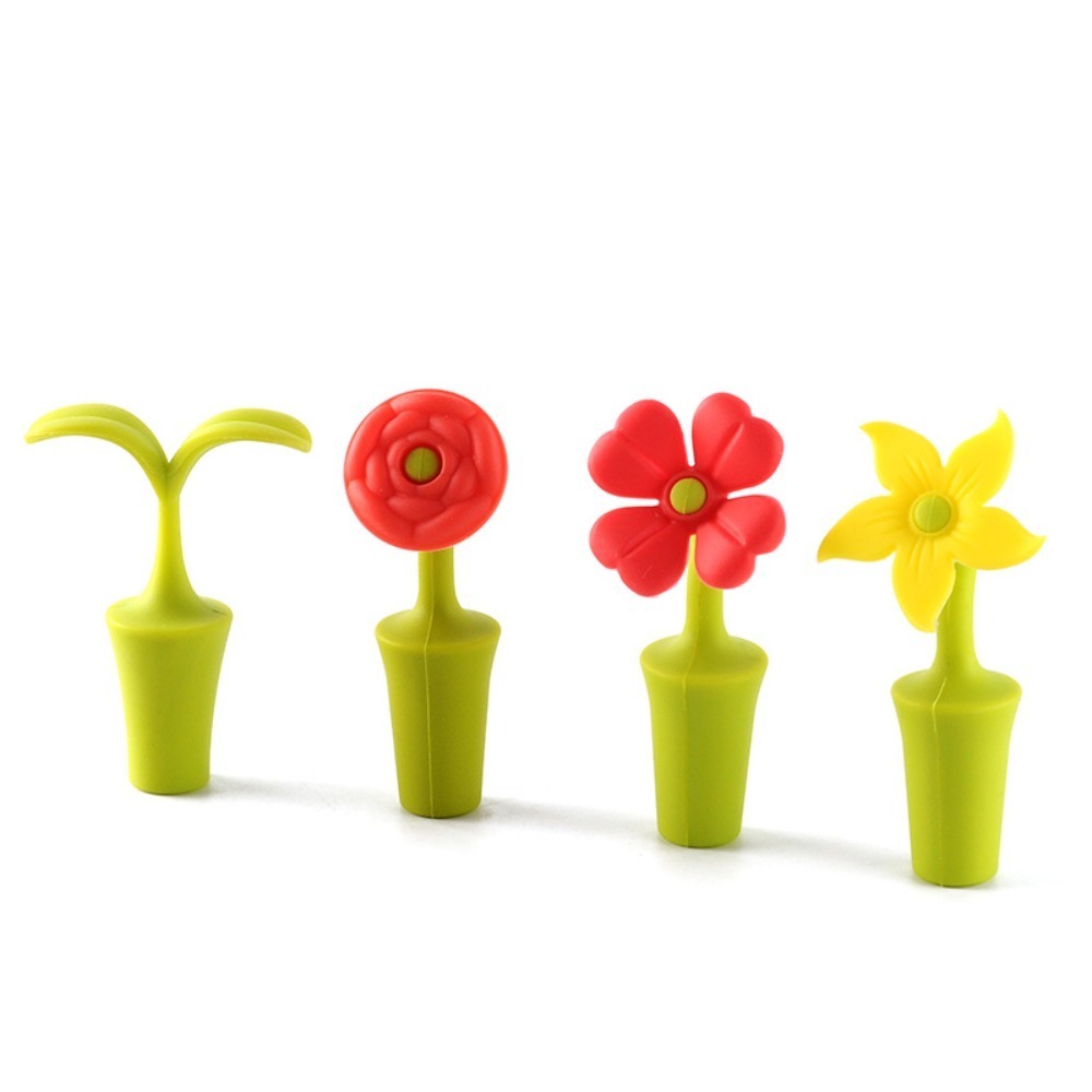 Silicone Wine Bottle Stopper F - Wine Beer Type บทวิจารณ์และราคา