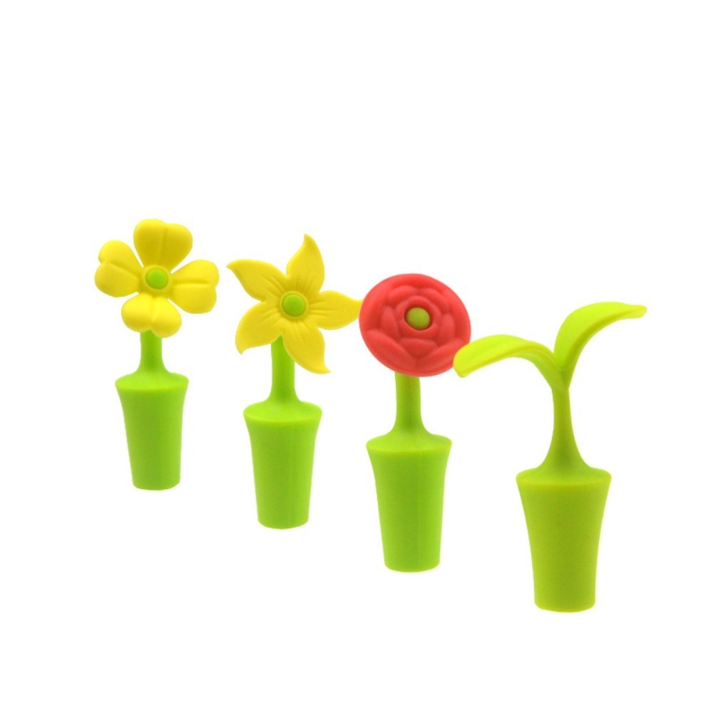 Silicone Wine Bottle Stopper F - Wine Beer Type บทวิจารณ์และราคา
