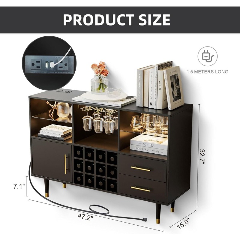 NEW - Bar Cabinet and Coffee B - Wine & Beer Tours Of Nova Scotia บทวิจารณ์และราคา