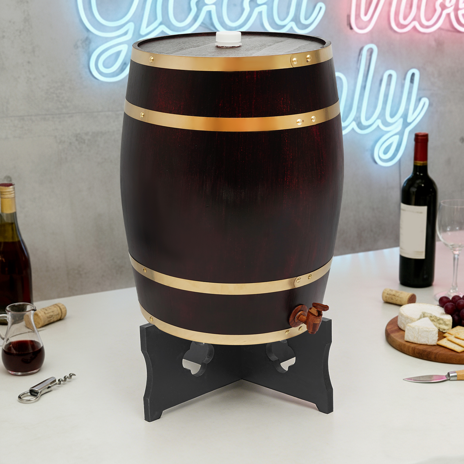 20/30L Wine Barrel Wood Wine B - Wine Beer Tequila บทวิจารณ์และราคา