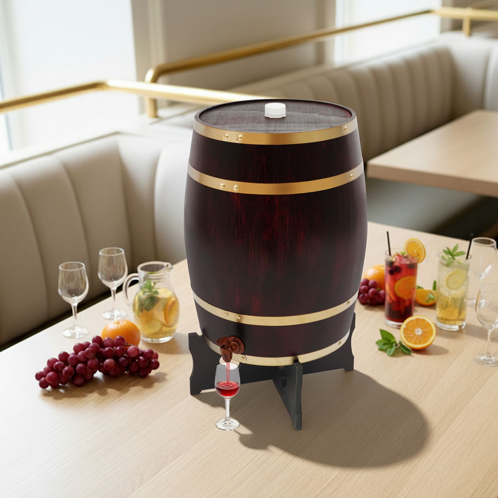 20/30L Wine Barrel Wood Wine B - Wine Beer Tequila บทวิจารณ์และราคา