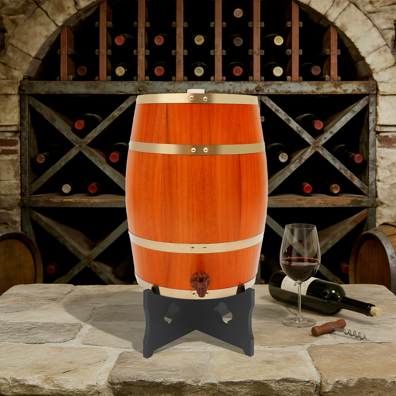 20/30L Wine Barrel Wood Wine B - Wine Beer Tequila บทวิจารณ์และราคา