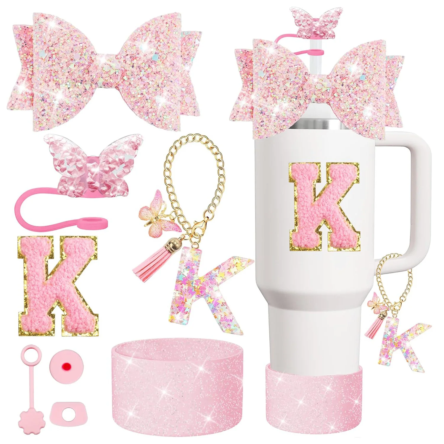 8PCS Cup Accessories Set for S - Bottle Stopper Set บทวิจารณ์และราคา