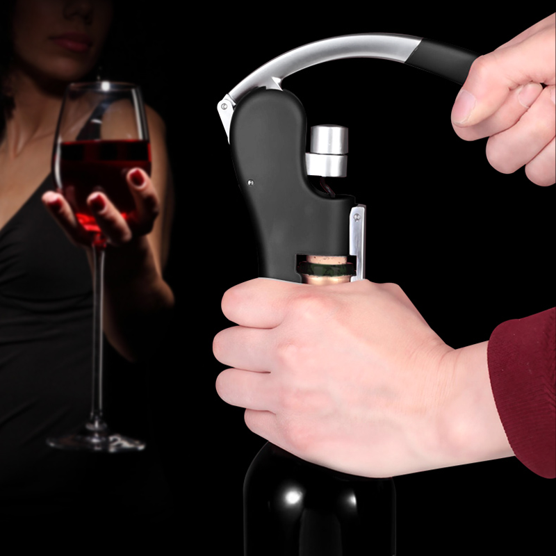 Wine Bottle Opener, Wine Bottl - Cork Screw Lever บทวิจารณ์และราคา